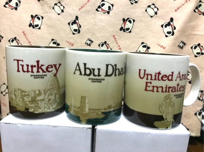 星巴克城市杯（土耳其、阿布達比、阿拉伯聯合大公國）