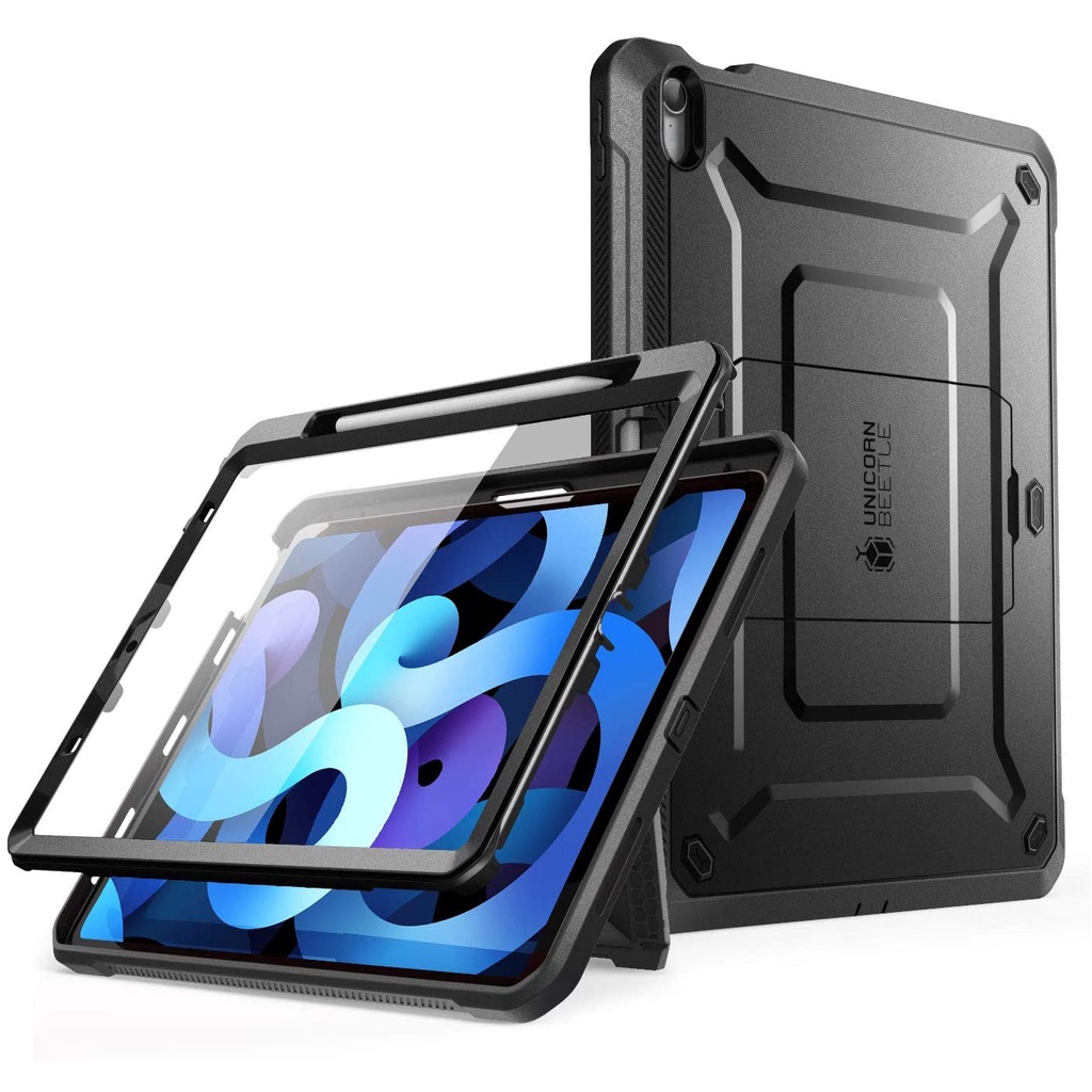 SUPCASE 2020 iPad Air4 10.9吋 軍規防摔保護殼 附筆槽  內建螢幕保護膜