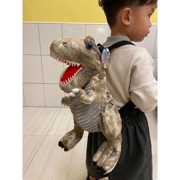 日本帶回🇯🇵立體恐龍、龍貓大開口後背包