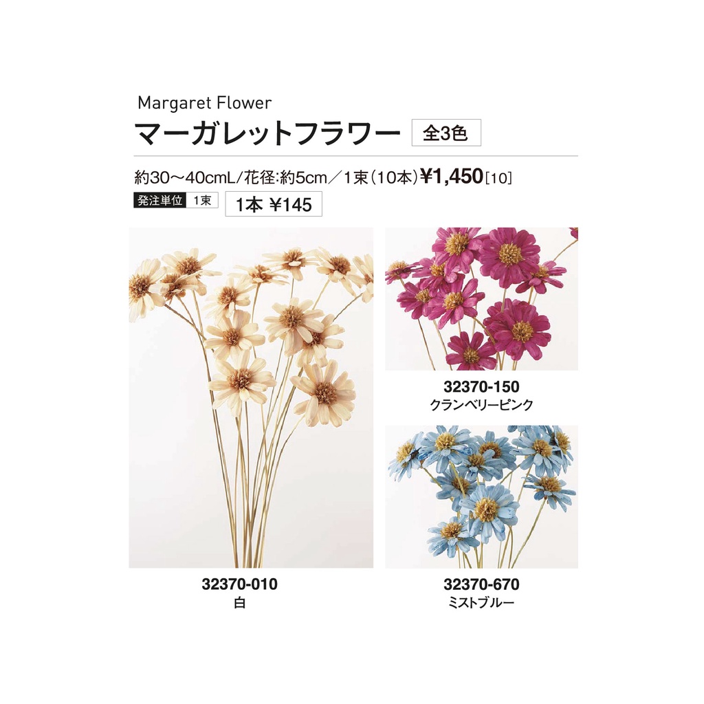 Loveoneflowers 日本大地農園 瑪格麗特 手工花 手作花 永生花網路花店花材嚴選 蝦皮購物