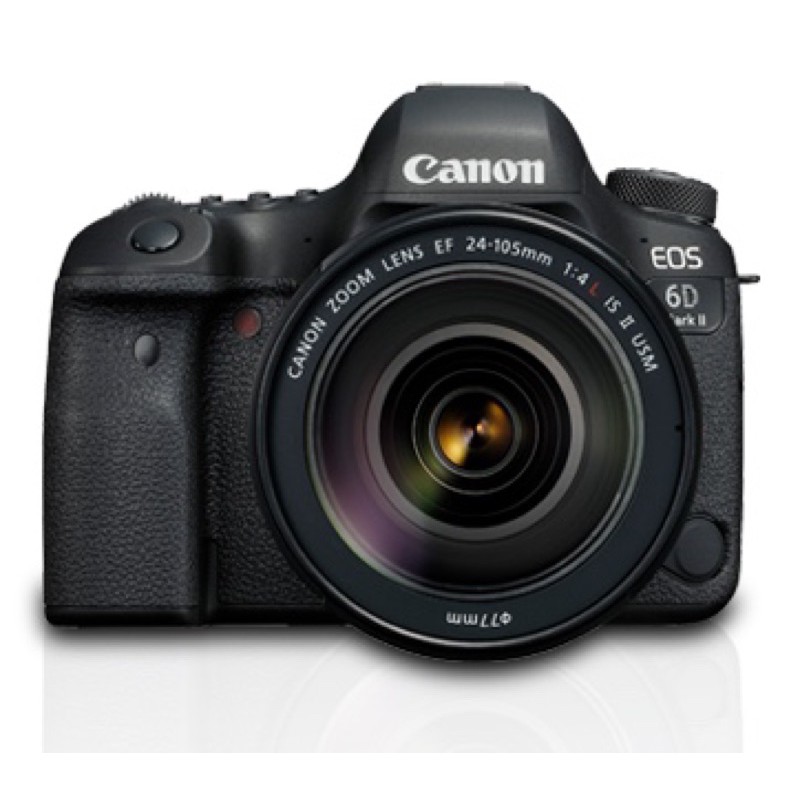 canon 佳能 全球最輕*配備多角度觸控式螢幕的全片幅數位單眼相機 EOS 6D Mark II門市同步銷售 請先詢問