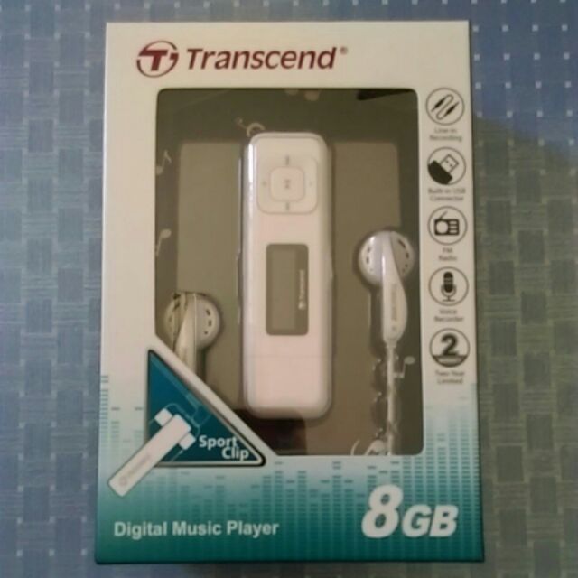 創見8GB MP3(MP330)