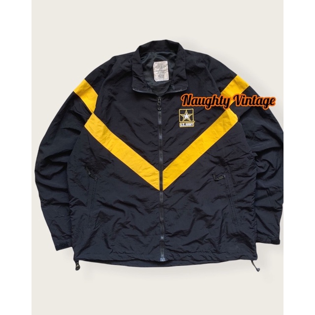 古著 美軍公發 訓練外套 風衣夾克 美國製 U.S. ARMY APFU vintage jacket