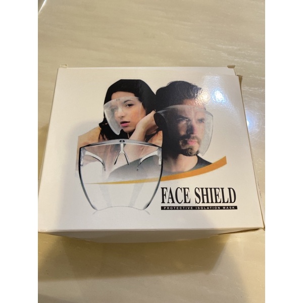 Face shield 防護面罩 全新