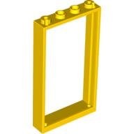 Lego 樂高 60596 40289 黃色 門框 Door Frame 1x4x6 4561507