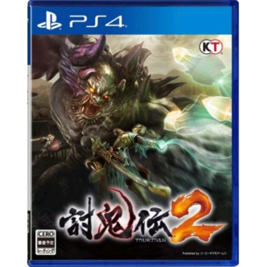 ［Mr. Hank］PS4 遊戲 討鬼傳 2 中文版，二手品