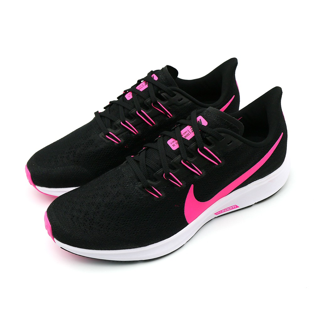 NIKE 耐吉912男 跑步鞋 AIR ZOOM PEGASUS 36 黑 CQ4814016