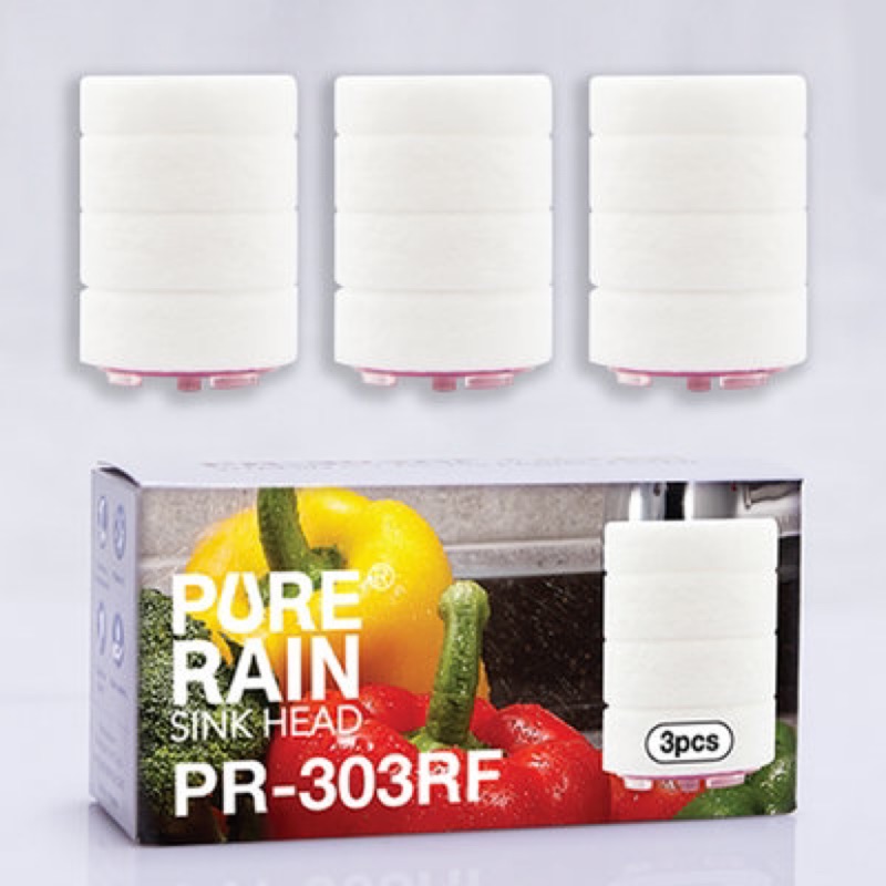 滿額免運 代購 韓國Aroma Sense Pure Rain PR-303 廚房浴室用濾水器