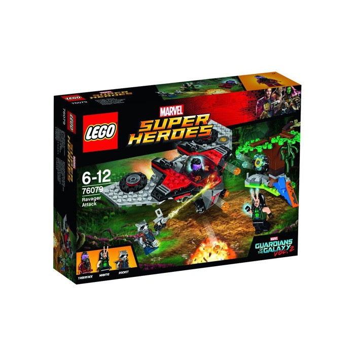 【積木樂園】樂高 LEGO 76079 超級英雄 星際異攻隊2 Ravager Attack