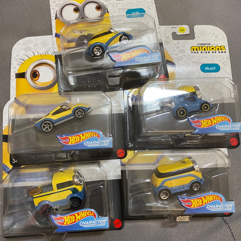 風火輪 Hot Wheels 小小兵2合金車系列