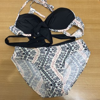 三件式胸前綁式比基尼M號