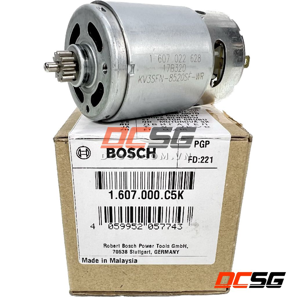 鑽機馬達 GSR120-LI / GSR10.8V-13 Bosch 1607000C5k DCSG