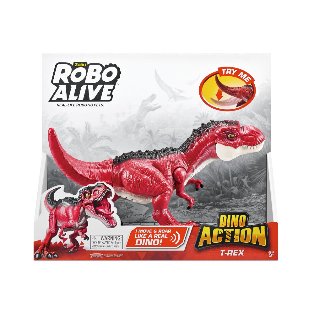 Robo Alive Robo Alive恐龍-暴龍 ToysRUs玩具反斗城