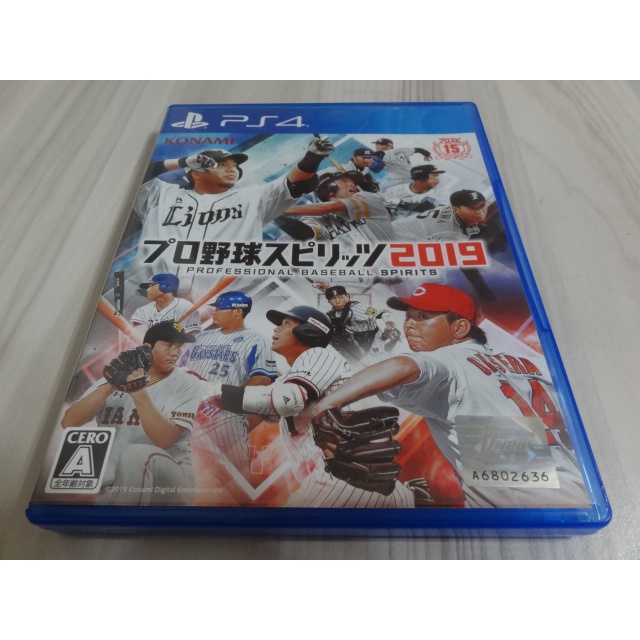 (領券免運)PS4~職棒野球魂 2019 (純日版)