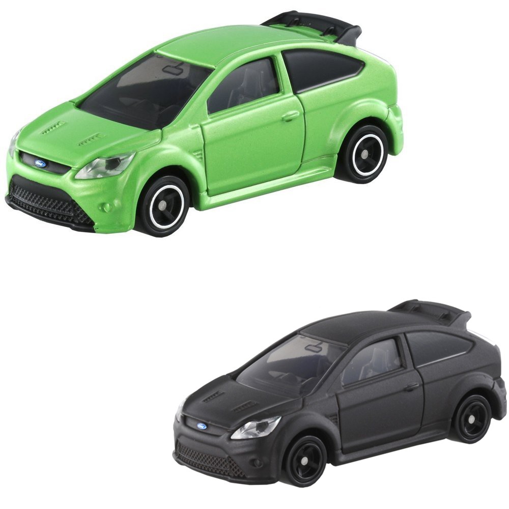 Tomica no.50 Ford Focus RS 初回+一般