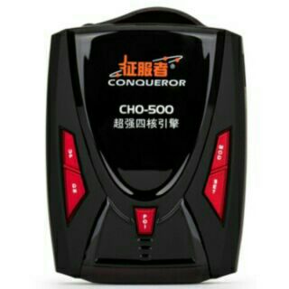 【現貨/免運】【征服者 cho500 CHO-500】雷達測速器 流動測速 測速器 行車安全警示器