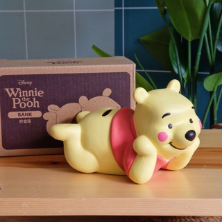 《迪士尼Disney》🇯🇵日本商品 維尼立體陶瓷存錢筒 儲金箱小熊維尼 日落小物 情人節禮物 生日禮物