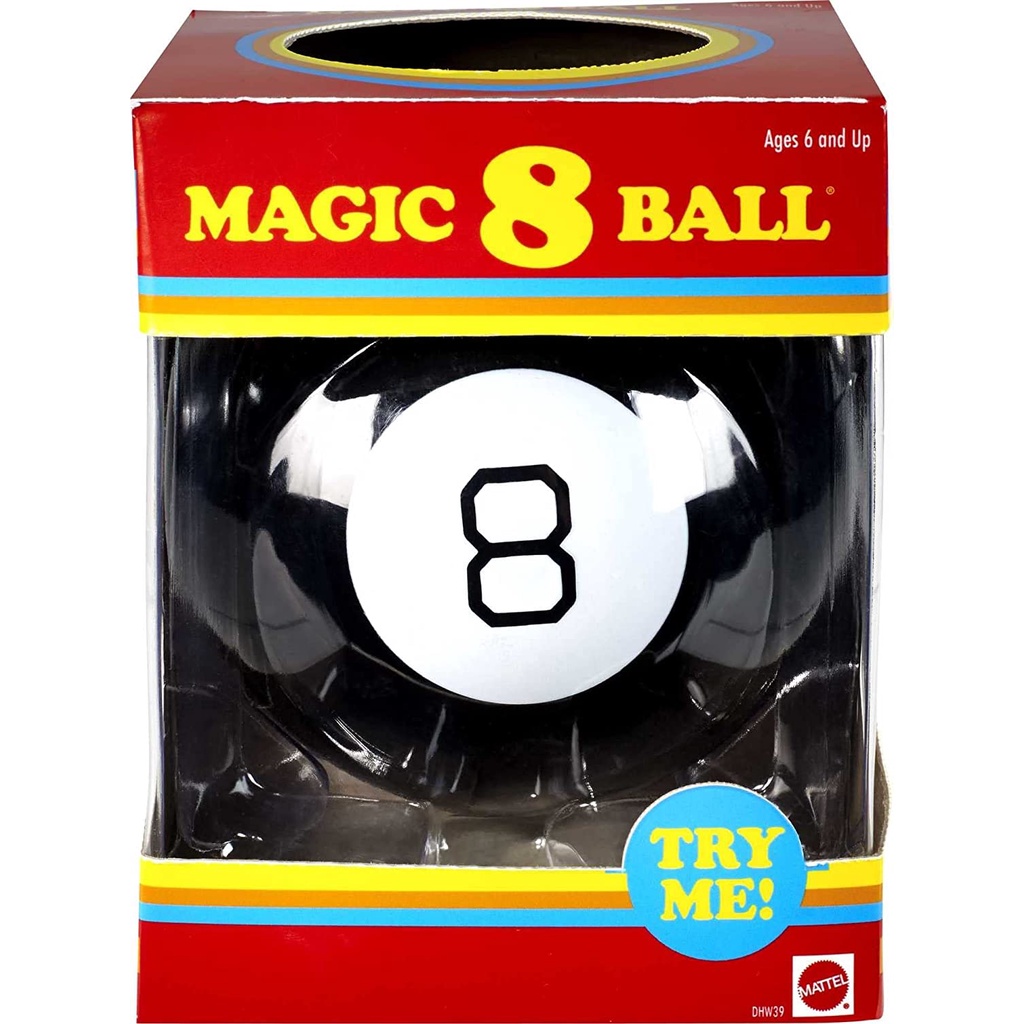 《哈比嚴選》🇺🇸美國直送正品 Mattel Magic 8 ball 美泰兒魔術球/神奇8號球/玩具總動員