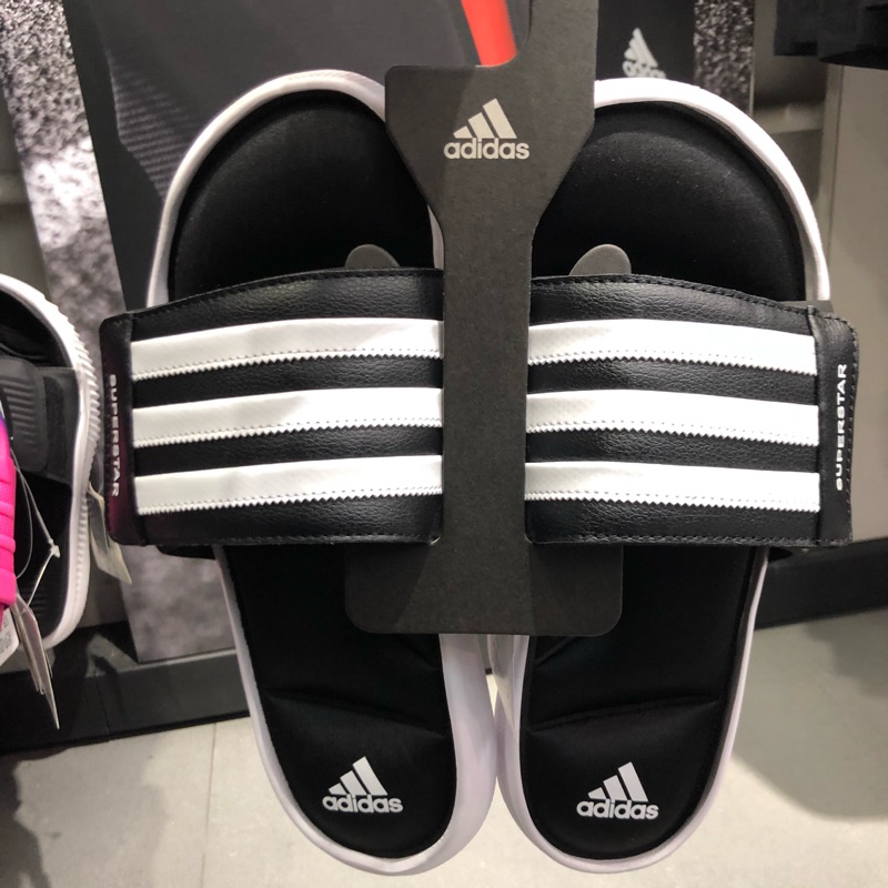 Adidas men's superstar 5g slide outlet sandal