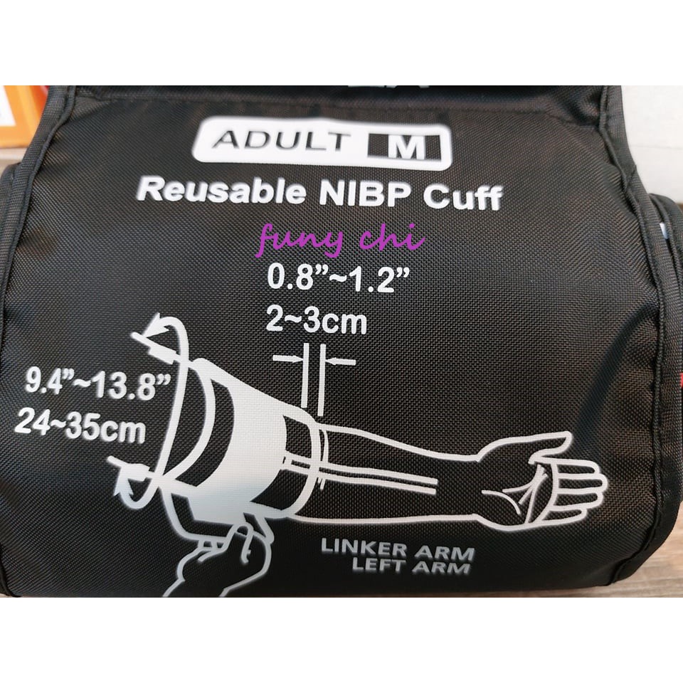 💓通用型壓脈帶💞軟式壓脈帶💞臂式血壓計專用NIBP Cuff💓脈壓帶💞福爾通用型壓脈帶