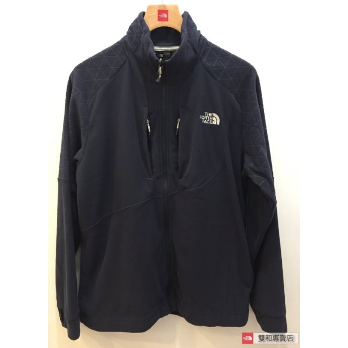 [雙和專賣店] THE NORTH FACE 男 刷毛保暖外套/NF0A2UCE/都會藍