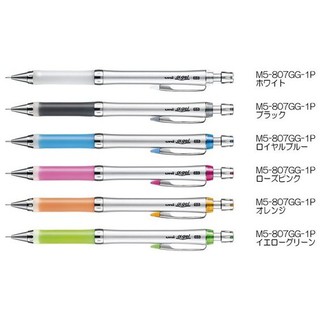 【文具通】UNI 三菱 uni a-gel 阿發 自動筆 自動鉛筆 軟握柄 M5-807GG 0.5 A1280859