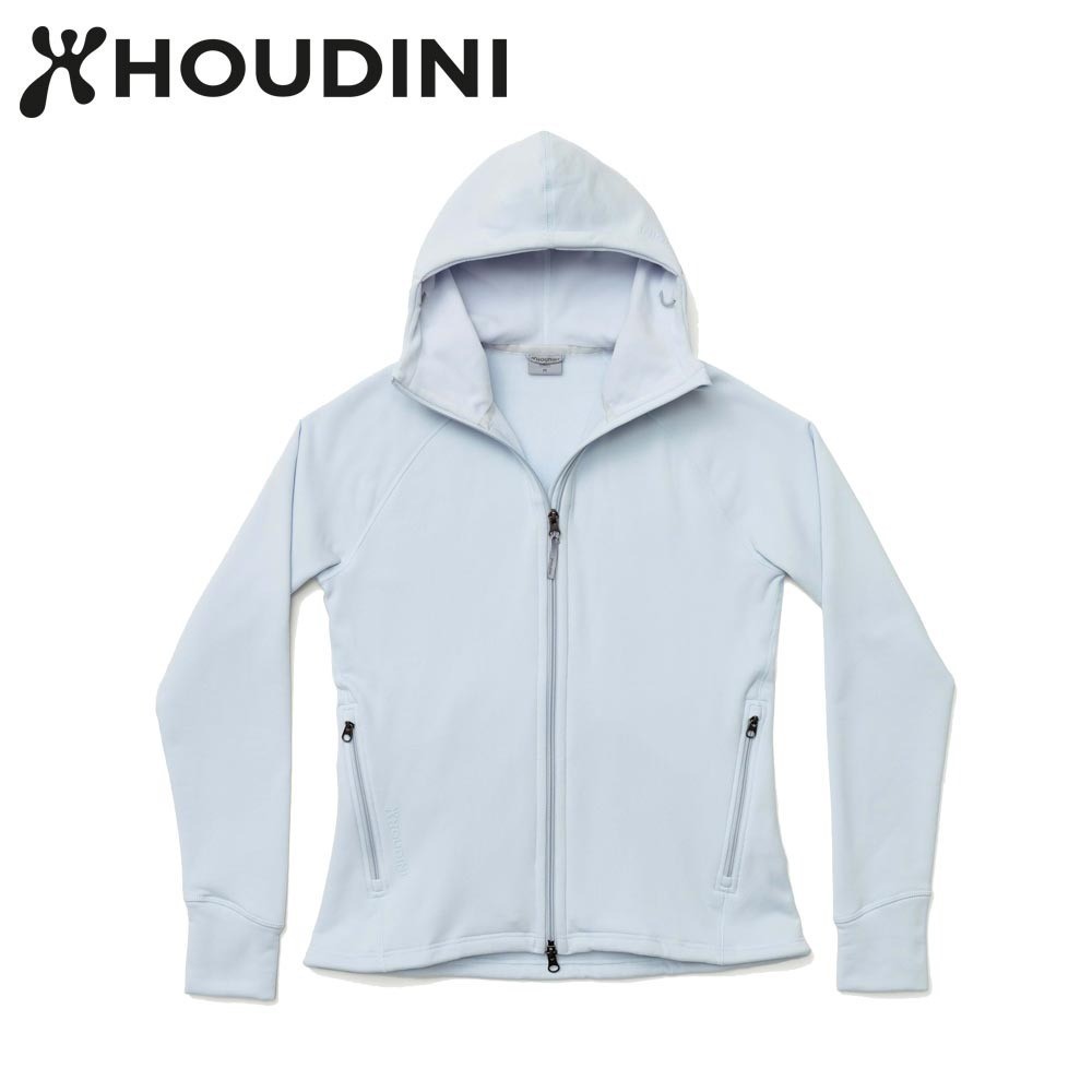 瑞典【Houdini】W`s Power Houdini 女款 Power Stretch® Pro™保暖外套 釔銦猛藍