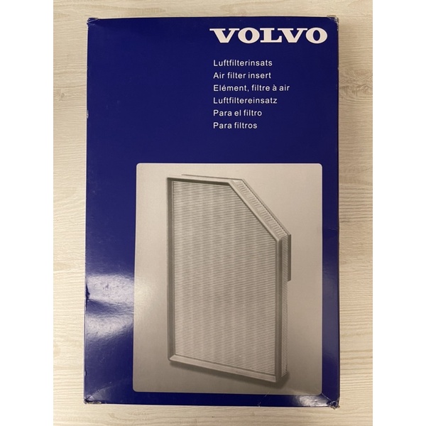 Volvo XC60/S60/V60 空氣芯 空氣濾芯濾網 Air Filter 料號:31370161