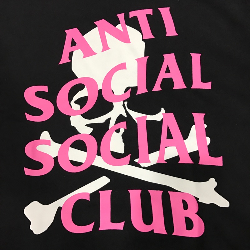 Mastermind Japan x Anti social social club 帽t