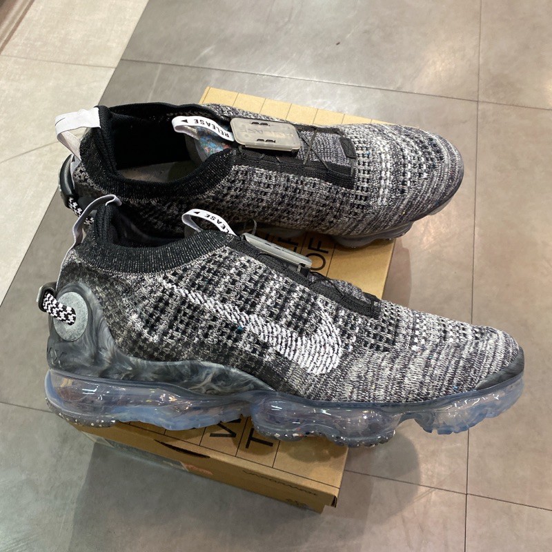 🏀小飛人潮流🏀 NIKE AIR VAPORMAX 2020 FK 版型正常 類自動綁鞋帶 CT1823001 雪花