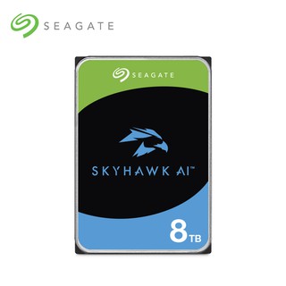 Seagate SkyHawk AI 8TB 監控碟（ST8000VE001）（三年資料救援） 現貨 廠商直送