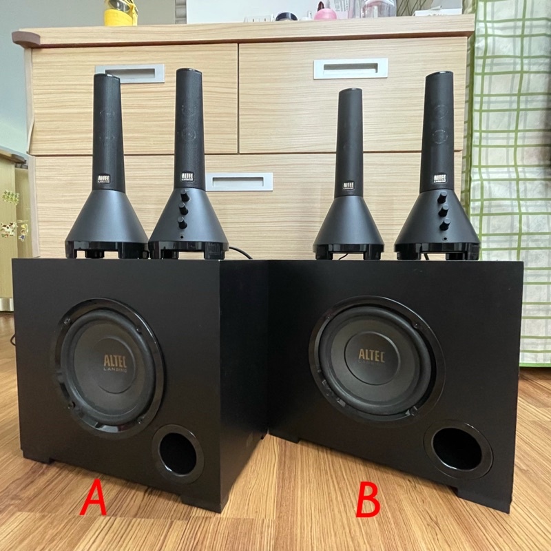 ALTEC Lansing VS4621 喇叭 黑色