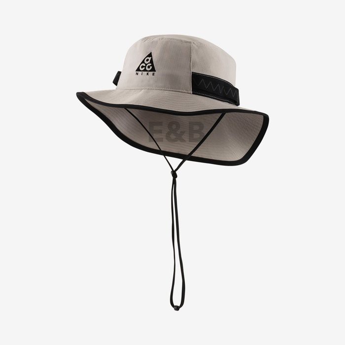 【E&amp;B】Nike ACG Logo Bucket Hat 卡其 帽子 漁夫帽 登山帽