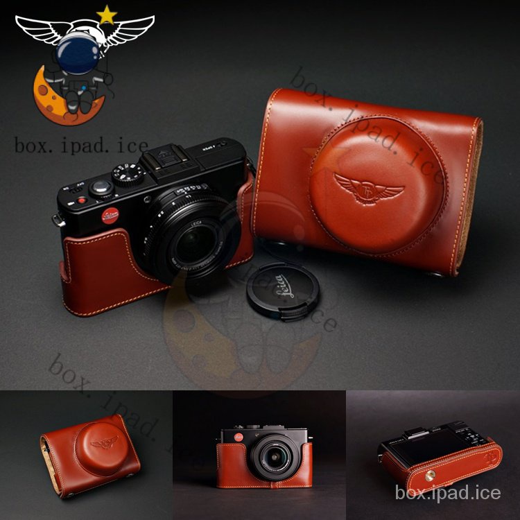♕原創 真皮Leica萊徠卡D-LUX6相機包DLUX6皮套D6保護套牛皮 RQAW