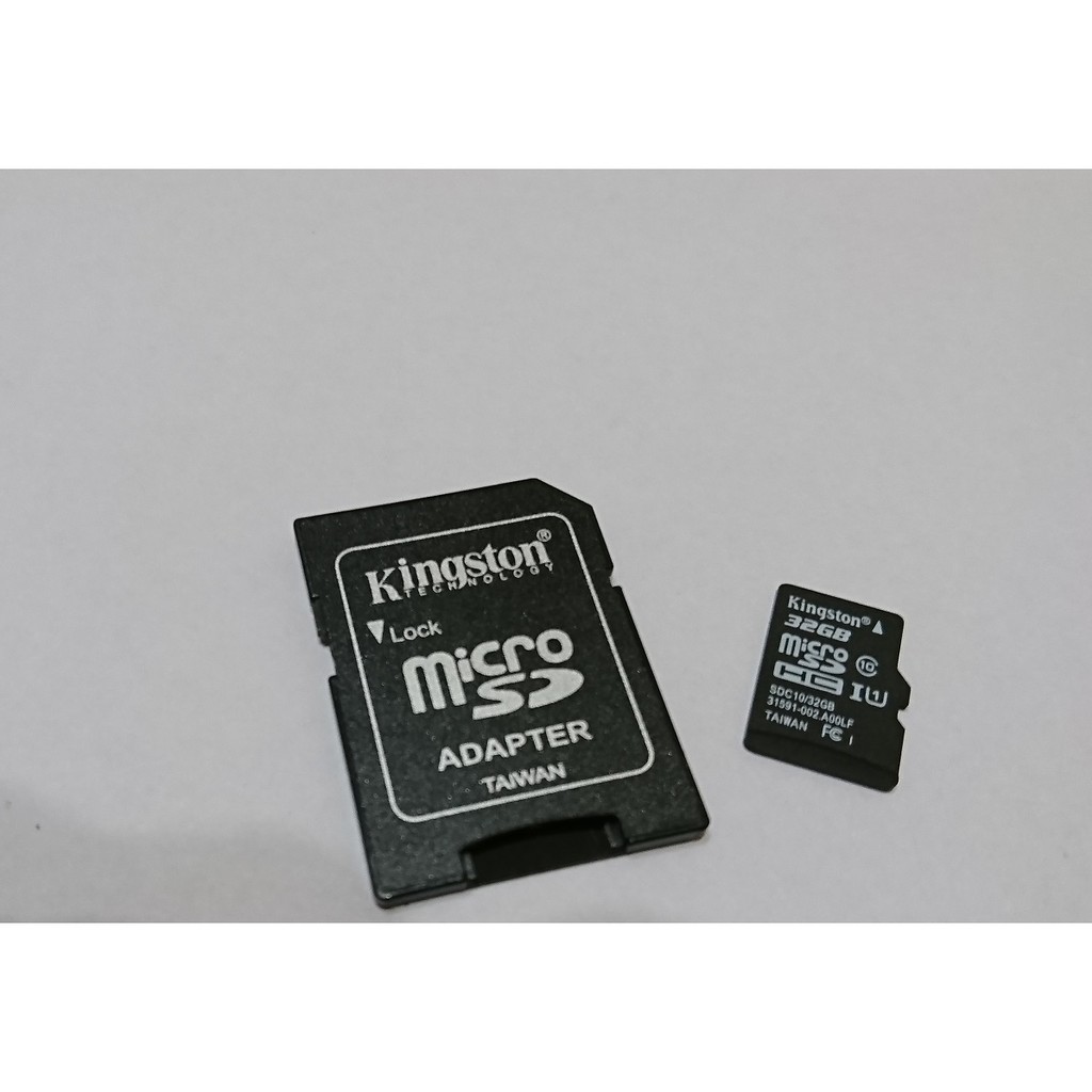 Kingston 金士頓 micro SD HC 32G SDHC 32GB C10 U1 class10