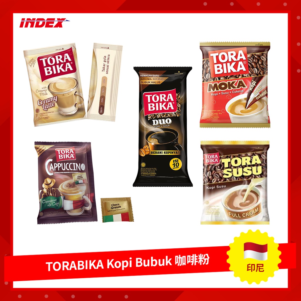 [INDEX] 印尼 TORABIKA Kopi Bubuk 咖啡粉