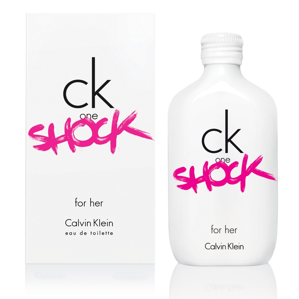 Calvin Klein CK One Shock 女性淡香水 5ML/10ML噴式分享香水 東方花香調