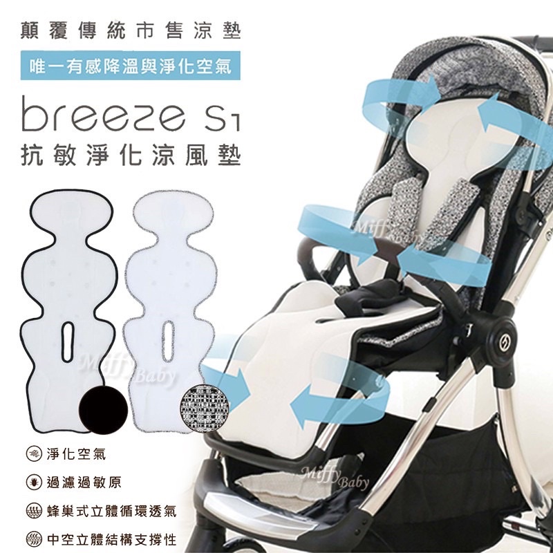 全新 Hybrid premium S1 抗敏淨化涼風墊