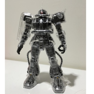 {鋼彈的屋-模型工作室} 萬代 MG 1/100 透明板 薩克 完成品 （實品如圖）鋼彈 模型 代工