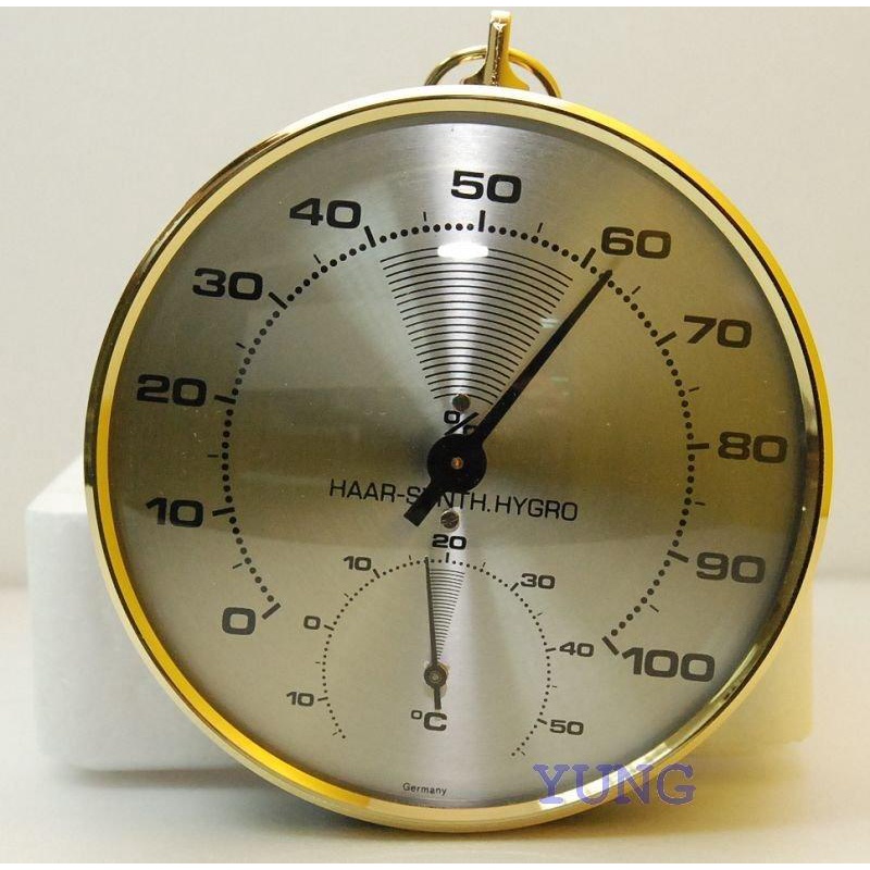 [現貨 ] YF4200 TFA西德製毛髮溫濕度計 指針型溫濕度計。 溫度計。濕度計