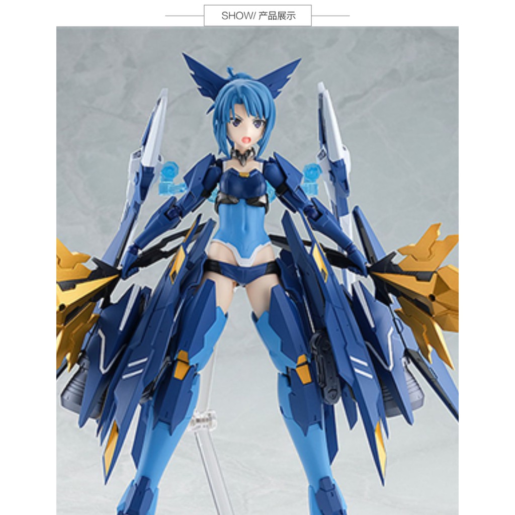 熱賣 宅腐倉maxfactory Figma449 愛麗絲機甲aga 小鳥游憐手辦現貨 蝦皮購物