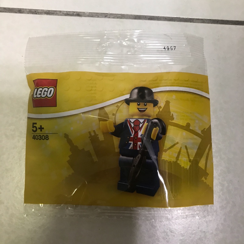 樂高 40308 英國 萊斯特 人偶 LEGO polybag 倫敦 台北市可面交 可搭配 40220 5005233