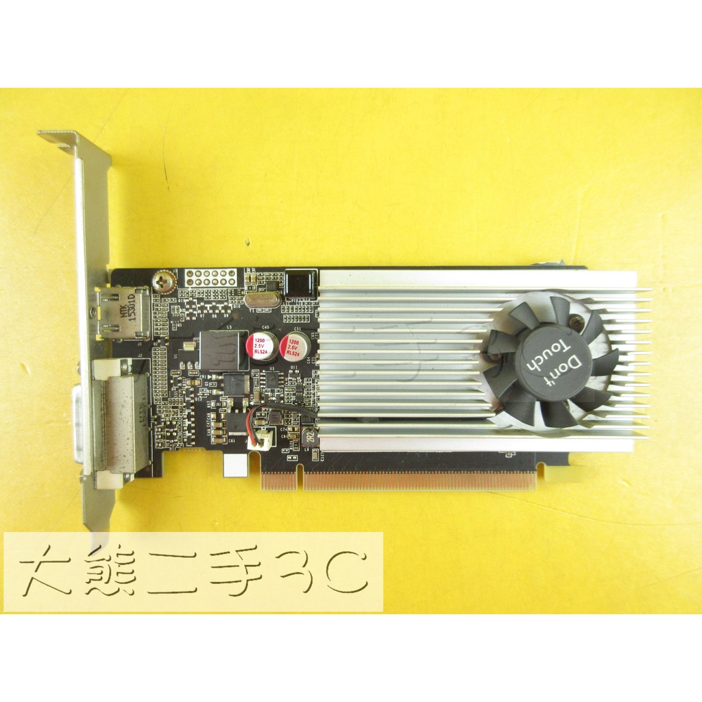 顯示卡 NVIDIA 288-5N326-401A8 301 201 GT720 2GD364b(757【大熊二手3C】