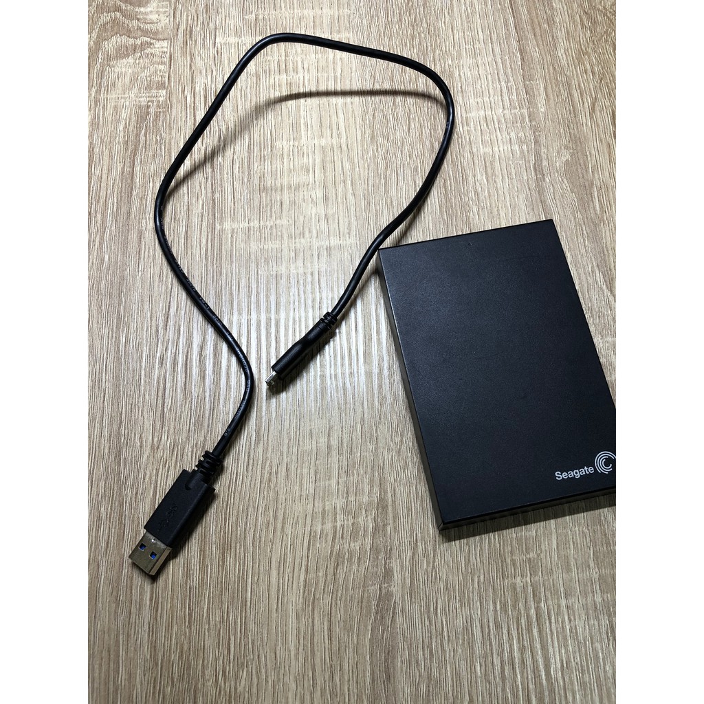 Seagate expansion portable drive 2.5" 2.5吋 1tb 外接硬碟 行動硬碟 二手