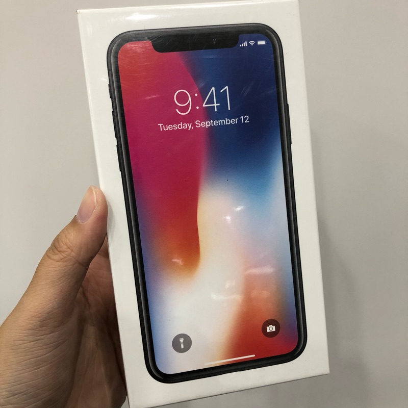 Apple iPhone X 256G 銀/灰 全新未拆公司貨