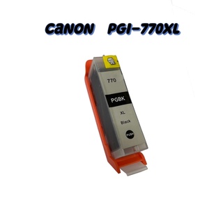 Canon PGI-770XL 黑色相容墨水匣MG5770/MG6870/MG7770/TS-5070/TS-6070