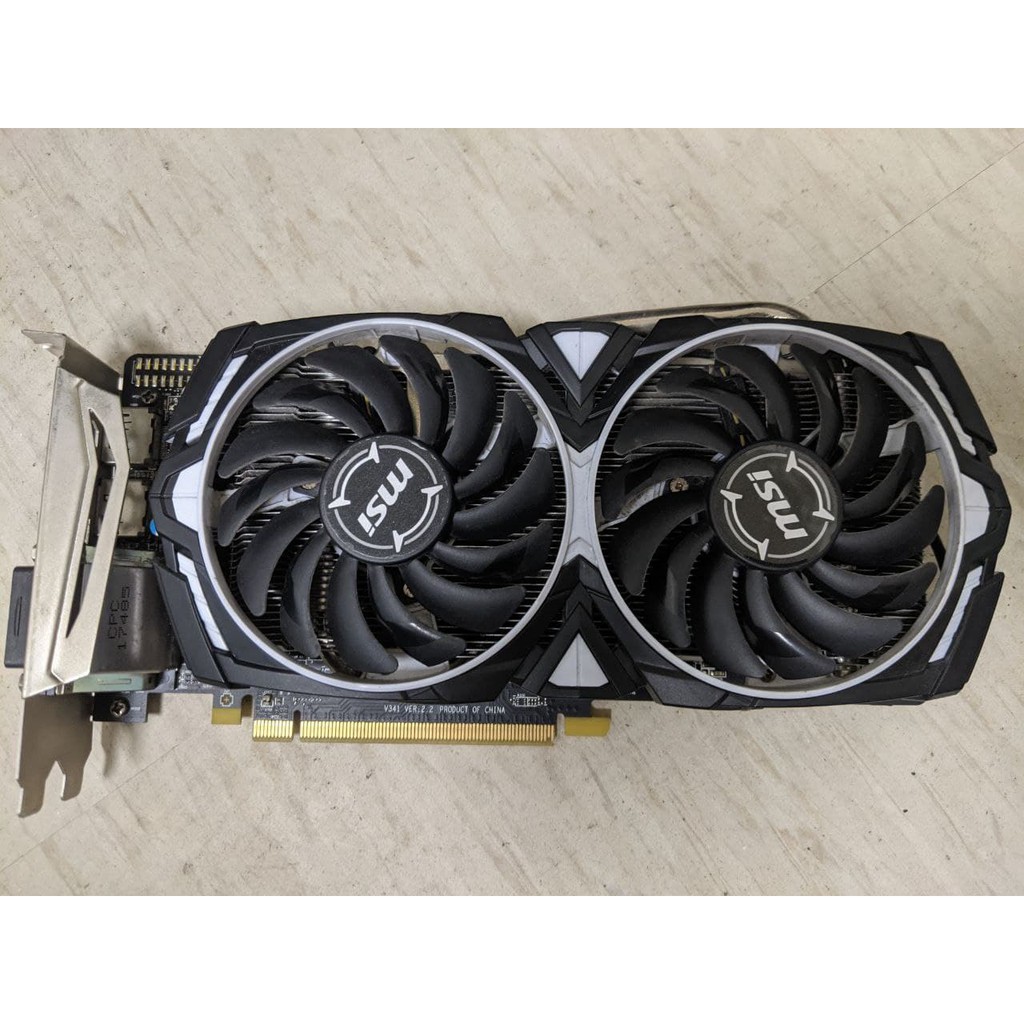 msi rx570 armor 4g