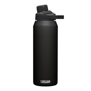 美國 CAMELBAK 1000ml Chute Mag不鏽鋼戶外運動保溫瓶(保冰) 濃黑