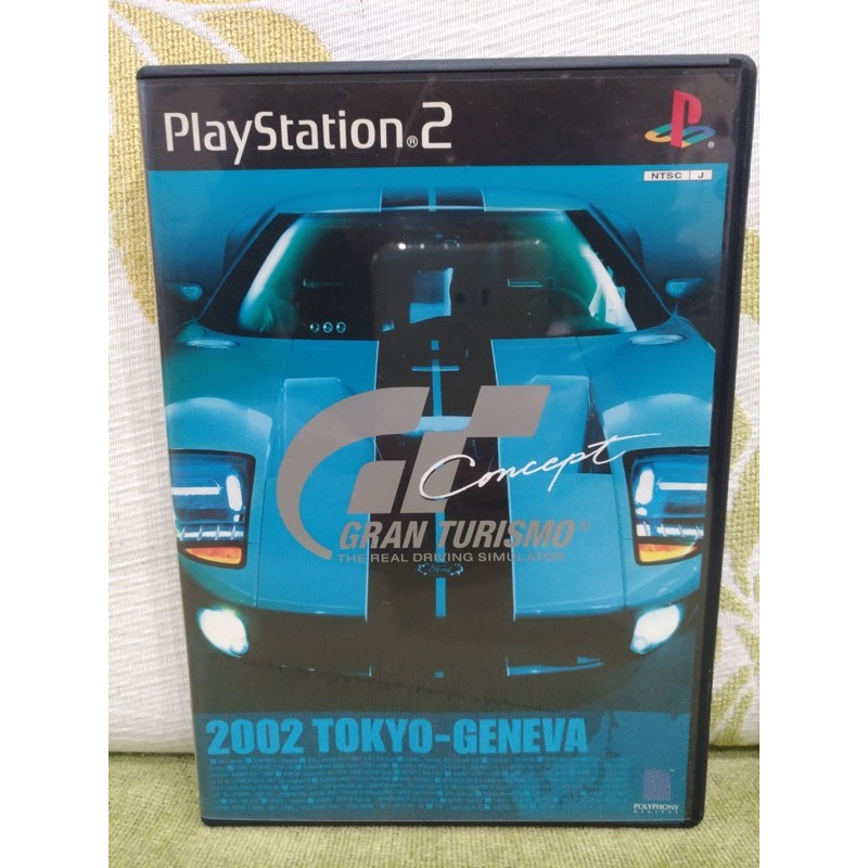 PS2 中文版 GT 賽車 2002 東京 GRAN TURISMO