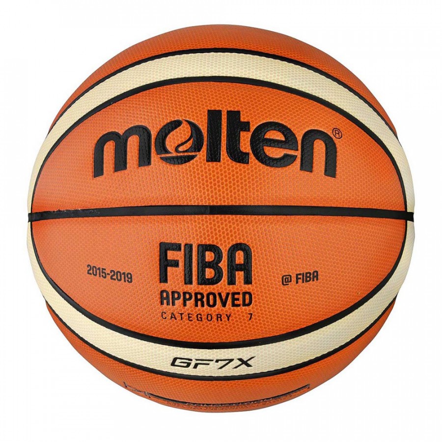 【全新正品】Molten 籃球 GF7X 頂級室內球 合成皮 標準男子比賽球 FIBA國際籃球協會認證